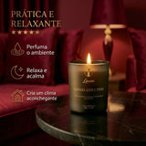 Lancieri Mango Seduction Vela Aromática Premium 250g