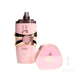 frasco Perfume Lattafa Yara Elixir Feminino detalhe lateral