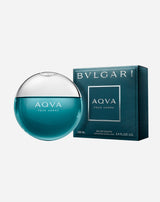 frasco Perfume MasculinoBvlgari Aqva Pour Homme Eau de Toilette detalhe lateral