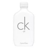 frasco Perfume Unissex Calvin Klein All Eau de Toilette frente fundo branco
