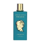 frasco Perfume Amaran Kings & Queens Pure Aruba Unisexx Eau de Parfum frente fundo branco