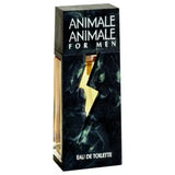 frasco Perfume Masculino Animale Animale Eau de Parfum frente fundo branco