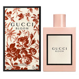frasco Perfume Feminino Gucci Bloom Eau de Parfum detalhe lateral