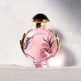 frasco Perfume Feminino Paco Rabanne Olympea Blossom Eau de Parfum embalagem caixa original