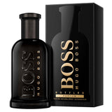frasco Perfume Masculino Hugo Boss Bottled Night Eau de Parfum embalagem caixa original