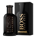 frasco Perfume Masculino Hugo Boss Bottled Parfum detalhe lateral