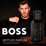 frasco Perfume Masculino Hugo Boss Bottled Parfum embalagem caixa original