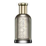frasco Perfume Masculino Hugo Boss Bottled Eau de Parfum frente fundo branco