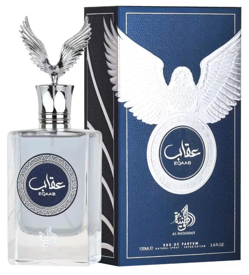 Al Wataniah Eqaab Eau de Parfum Masculino
