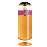 frasco Perfume Feminino Prada Candy Eau de Parfum frente fundo branco