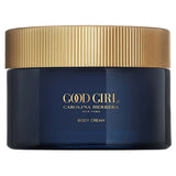 frasco Body Cream Feminino Carolina Herrera Good Girl frente fundo branco