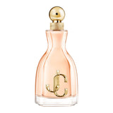 frasco Perfume Feminino Jimmy Choo I Want Choo Eau de Parfum frente fundo branco