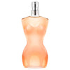 frasco Perfume Feminino Jean Paul Gaultier Classique Eau de Toilette frente fundo branco