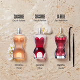 frasco Perfume Feminino Jean Paul Gaultier Classique Eau de Toilette frasco amplo