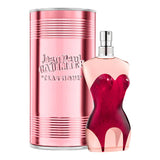 frasco Perfume Feminino Jean Paul Gaultier Classique Eau de Parfum detalhe lateral