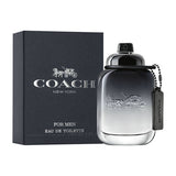 frasco Perfume Masculino CoachEau de Toilette detalhe lateral