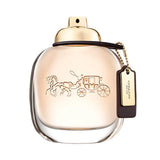 frasco Perfume Feminino Coach Woman Eau de Parfum frente fundo branco