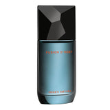 frasco Perfume Masculino Issey Miyake Fusion D'Issey Eau de Toilette frente fundo branco