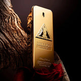 frasco Perfume Masculino Paco Rabanne One Million Elixir Intense Eau de Parfum embalagem caixa original
