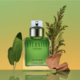 frasco Perfume Masculino Calvin Klein Eternity Eau de Parfum embalagem caixa original