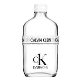 frasco Perfume Unissex Calvin Klein Everyone Eau de Toilette frente fundo branco