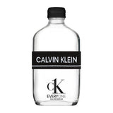 frasco Perfume Unissex Calvin Klein Everyone Eau de Parfum frente fundo branco