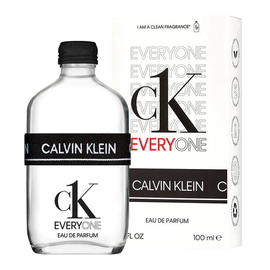 frasco Perfume Unissex Calvin Klein Everyone Eau de Parfum detalhe lateral