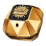 frasco Perfume Feminino Paco Rabanne Lady Million Fabulous Eau de Parfum frente fundo branco
