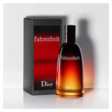 frasco Perfume Masculino Dior Fahrenheit Eau de Toilette detalhe lateral