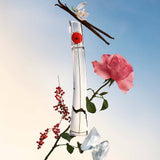 frasco Perfume Feminino Kenzo Flower By Kenzo Eau de Parfum embalagem caixa original