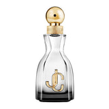 frasco Perfume Feminino Jimmy Choo I Want Choo Forever Eau de Parfum frente fundo branco