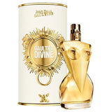frasco Perfume Feminino Jean Paul Gaultier Divine detalhe lateral