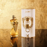 frasco Perfume Feminino Jean Paul Gaultier Divine detalhe do frasco