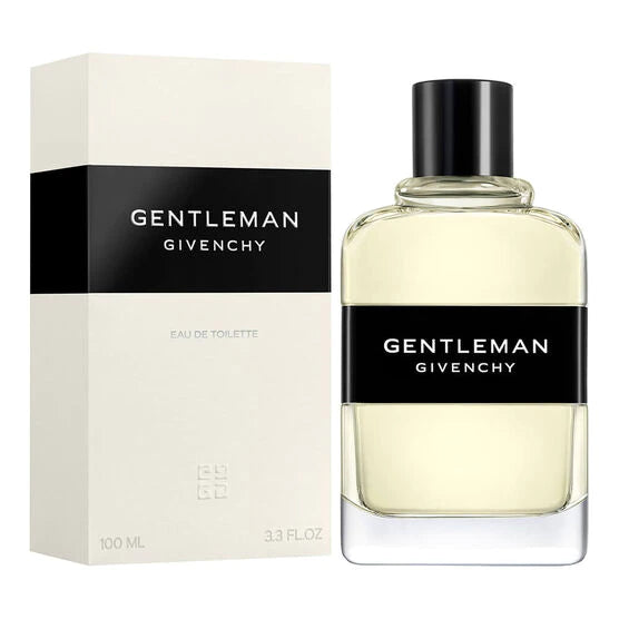 frasco Perfume Masculino Givenchy Gentleman Eau de Toilette detalhe lateral