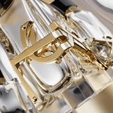 frasco Perfume Feminino Libre L'Absolu Platine Eau de Parfum detalhe do frasco