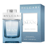 frasco Perfume Masculino Bvlgari Man Glacial Essence Eau de Parfum detalhe lateral