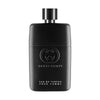 frasco Perfume Masculino Gucci Guilty Pour Homme Eau de Parfum frente fundo branco