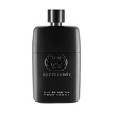 frasco Perfume Masculino Gucci Guilty Pour Homme Eau de Parfum frente fundo branco