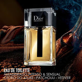 frasco Perfume Masculino Dior Homme Eau de Toilette embalagem caixa original