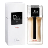 frasco Perfume Masculino Dior Homme Sport Eau de Toilette detalhe lateral