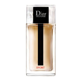 frasco Perfume Masculino Dior Homme Sport Eau de Toilette frente fundo branco