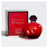 frasco Perfume Feminino Dior Hypnotic Poison Eau de Toilette detalhe lateral