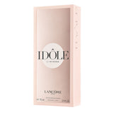 frasco Perfume Feminino Lancome Idole Intense Eau de Parfum detalhe lateral