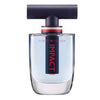 frasco Perfume Masculino Tommy Impact Spark Eau de Toilett frente fundo branco