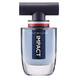 frasco Perfume Masculino Tommy Impact Eau de Toilette frente fundo branco