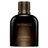 frasco Perfume Masculino Dolce & Gabbana Intenso Pour Homme Eau de Parfum frente fundo branco