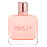 frasco Perfume Feminino Givenchy Irresistible Rose Velvet Eau de Parfum frente fundo branco
