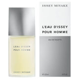 frasco Perfume Masculino Issey Miyake L'Eau D'Issey Pour Homme Eau de Toilette detalhe lateral