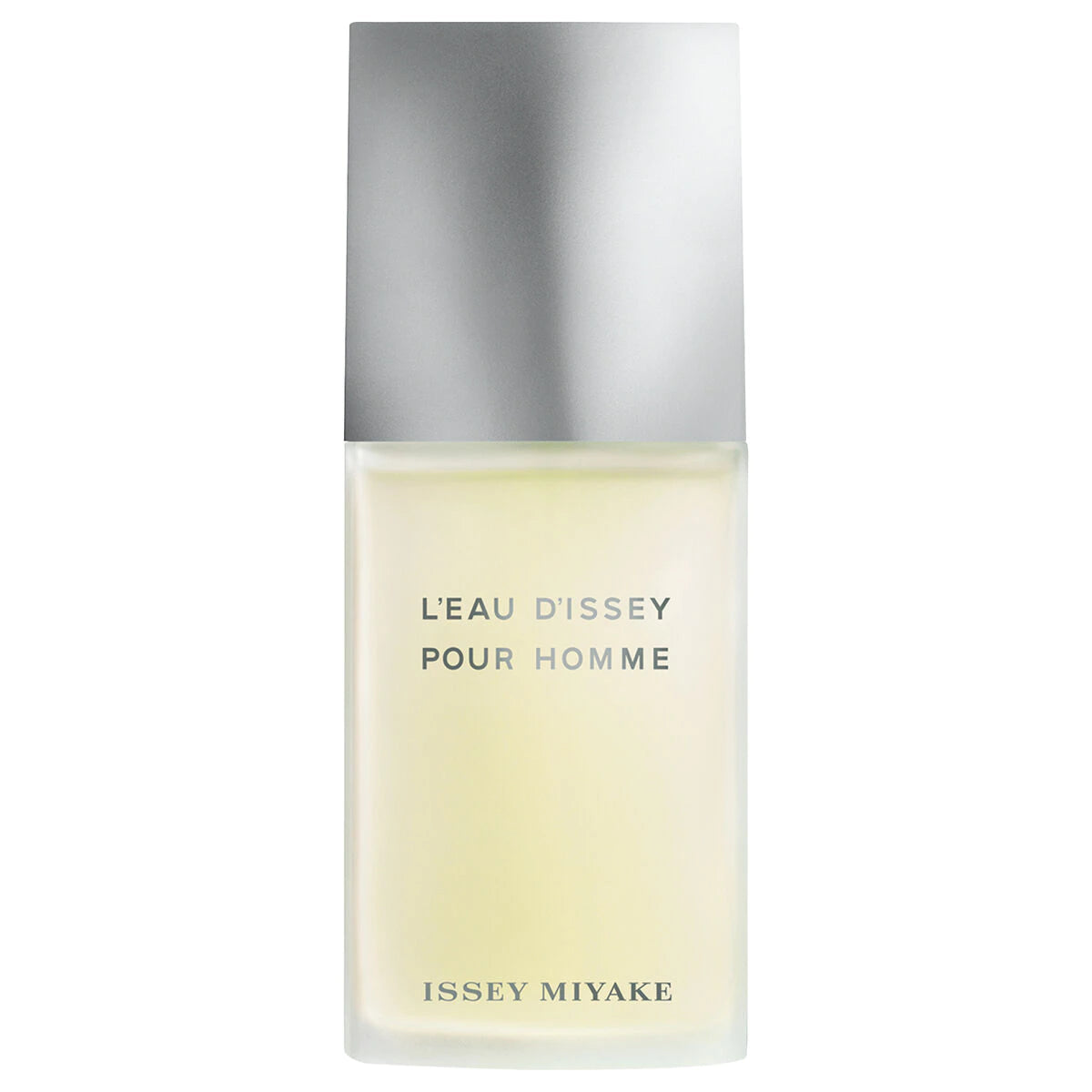 frasco Perfume Masculino Issey Miyake L'Eau D'Issey Pour Homme Eau de Toilette frente fundo branco