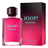 frasco Perfume Masculino Joop Eau de Toilette detalhe lateral